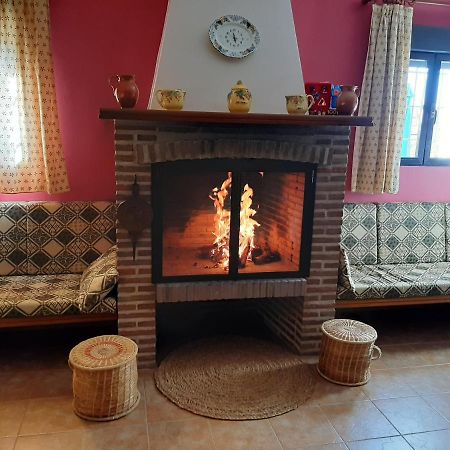 Casa Rural La Cerca マドリデホス エクステリア 写真