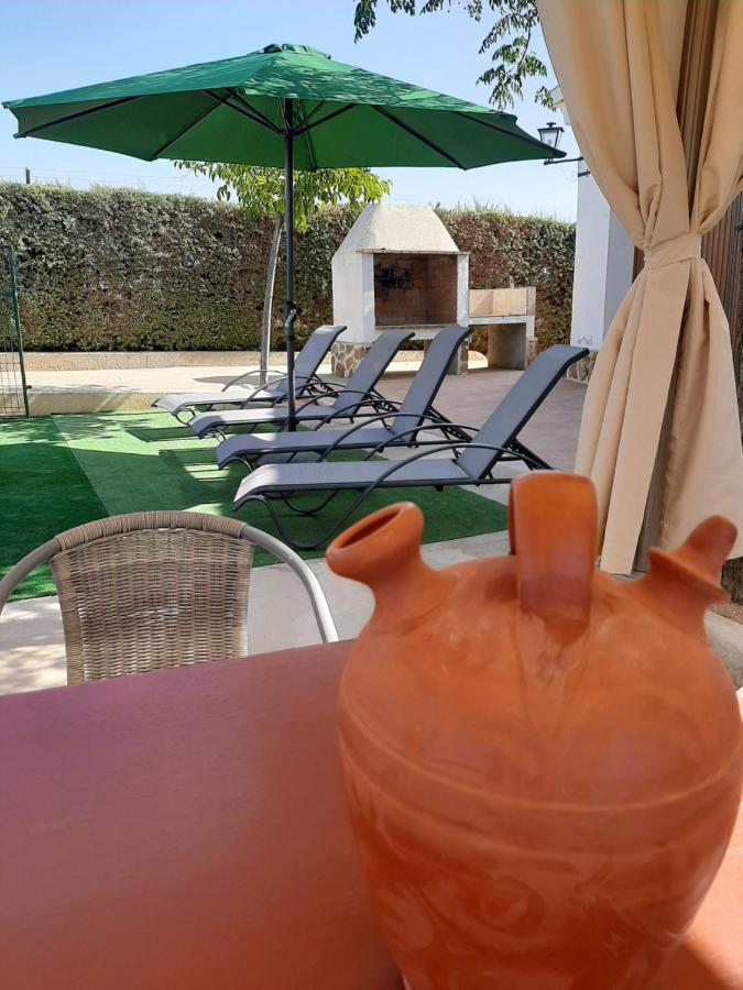 Casa Rural La Cerca マドリデホス エクステリア 写真