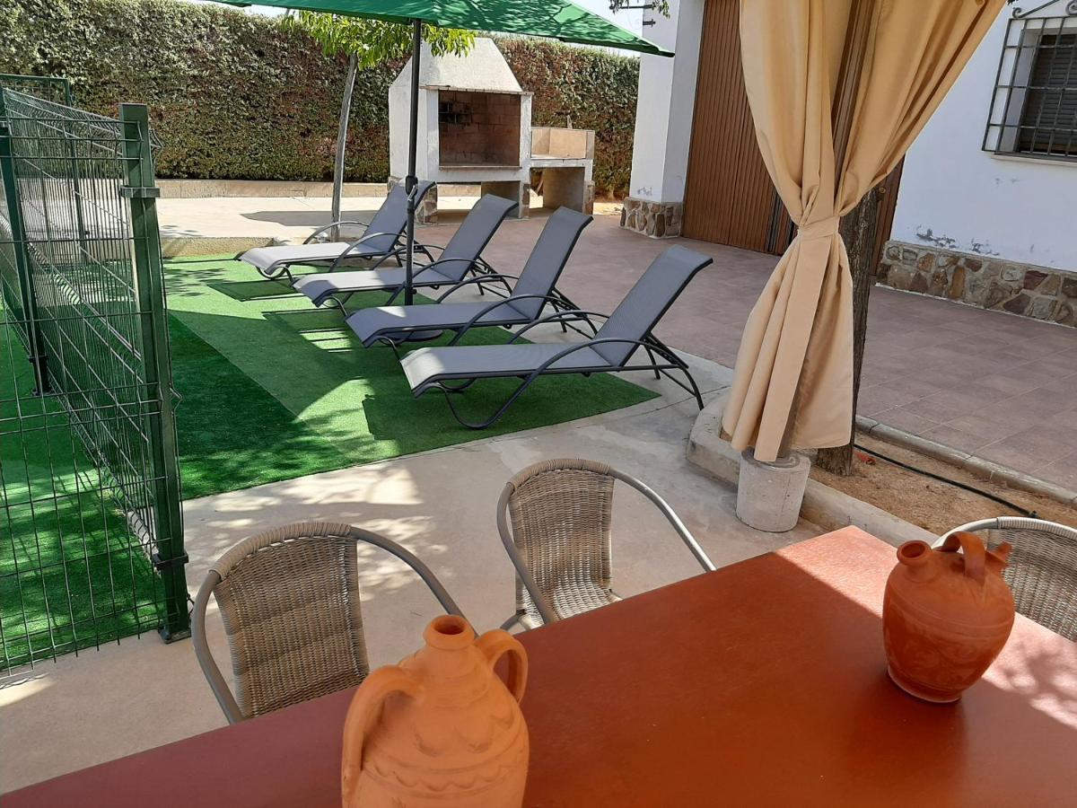 Casa Rural La Cerca マドリデホス エクステリア 写真