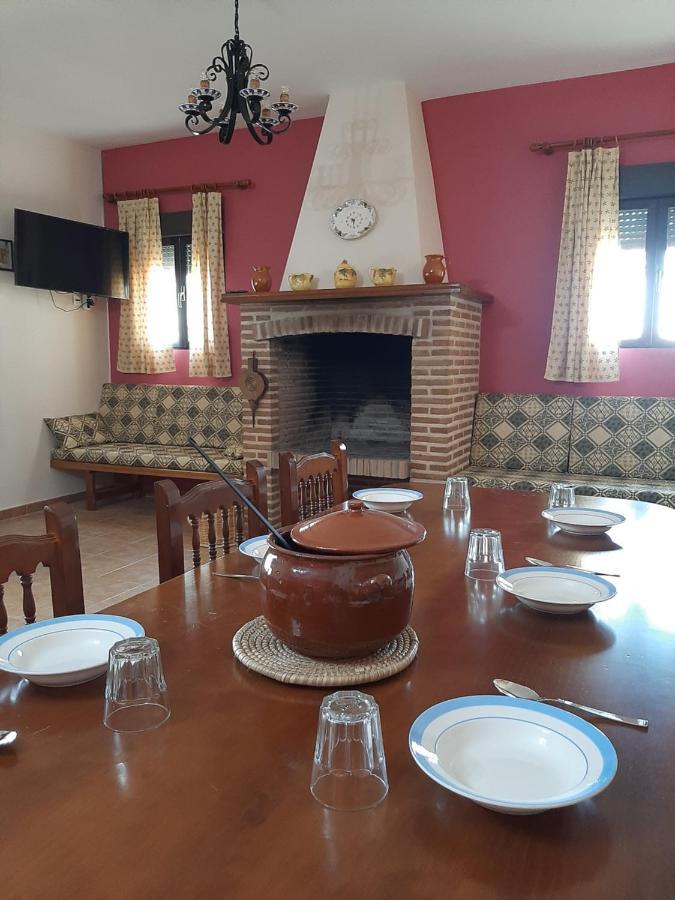 Casa Rural La Cerca マドリデホス エクステリア 写真