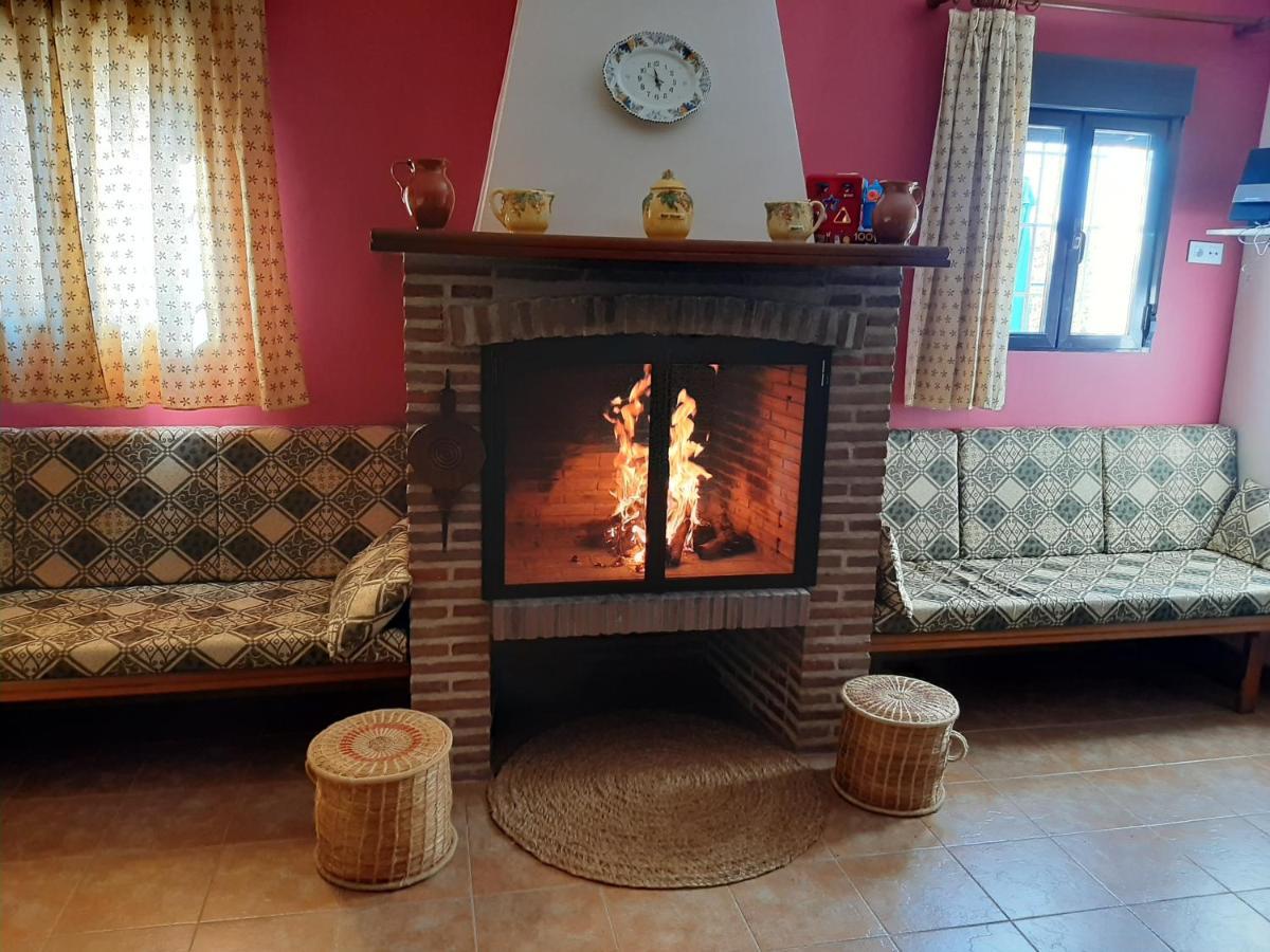 Casa Rural La Cerca マドリデホス エクステリア 写真